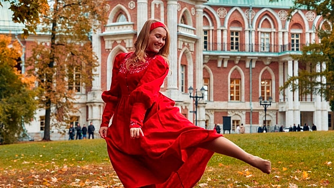 Волшебное место в Алматы для осенних фотосессий