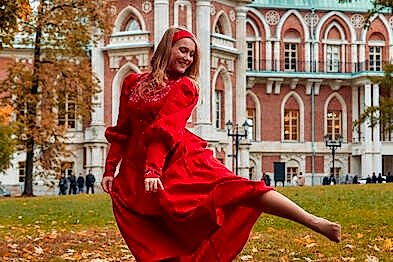 Волшебное место в Алматы для осенних фотосессий